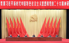 用党的二十大精神统一思想和行动（认真学习宣传贯彻党的二十大精神・中央宣讲团宣讲活动）