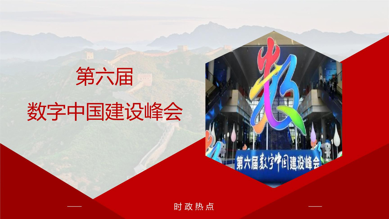 第六届数字中国建设峰会