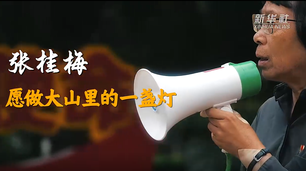 张桂梅：大山里的一盏灯