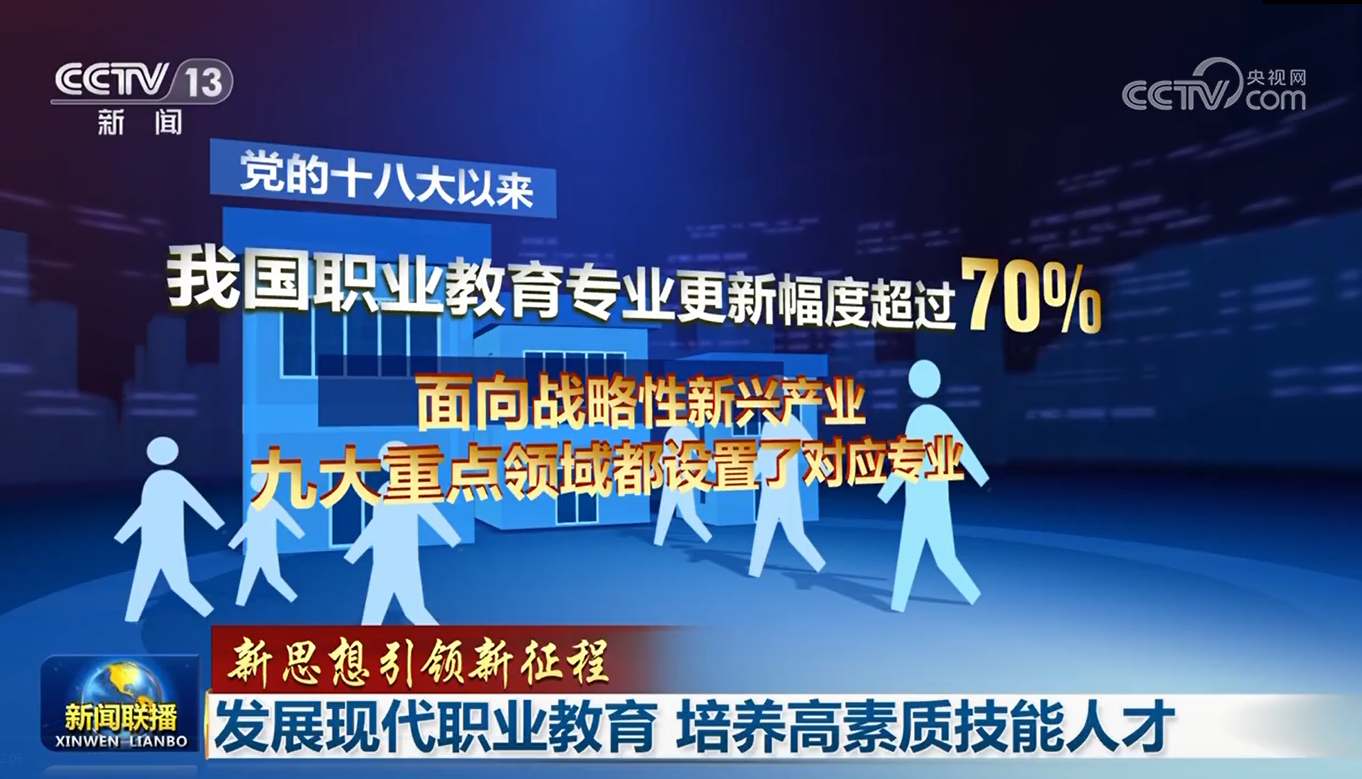 发展现代职业教育 培养高素质技能人才