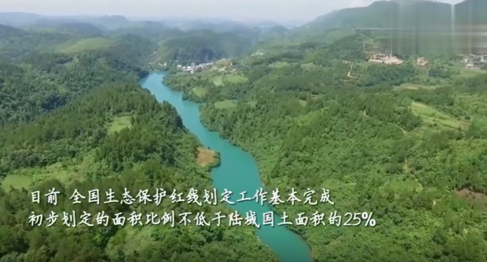 这条划在版图上的红线,守护着美丽中国