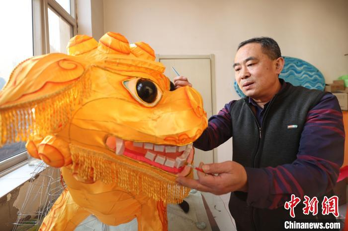 胜芳古镇花灯手艺人:将花灯融入生活才是活态传承