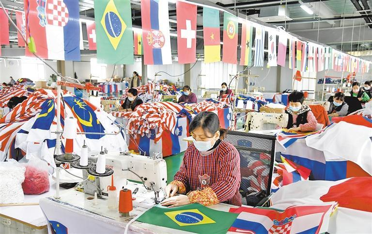 中国制造风靡世界杯